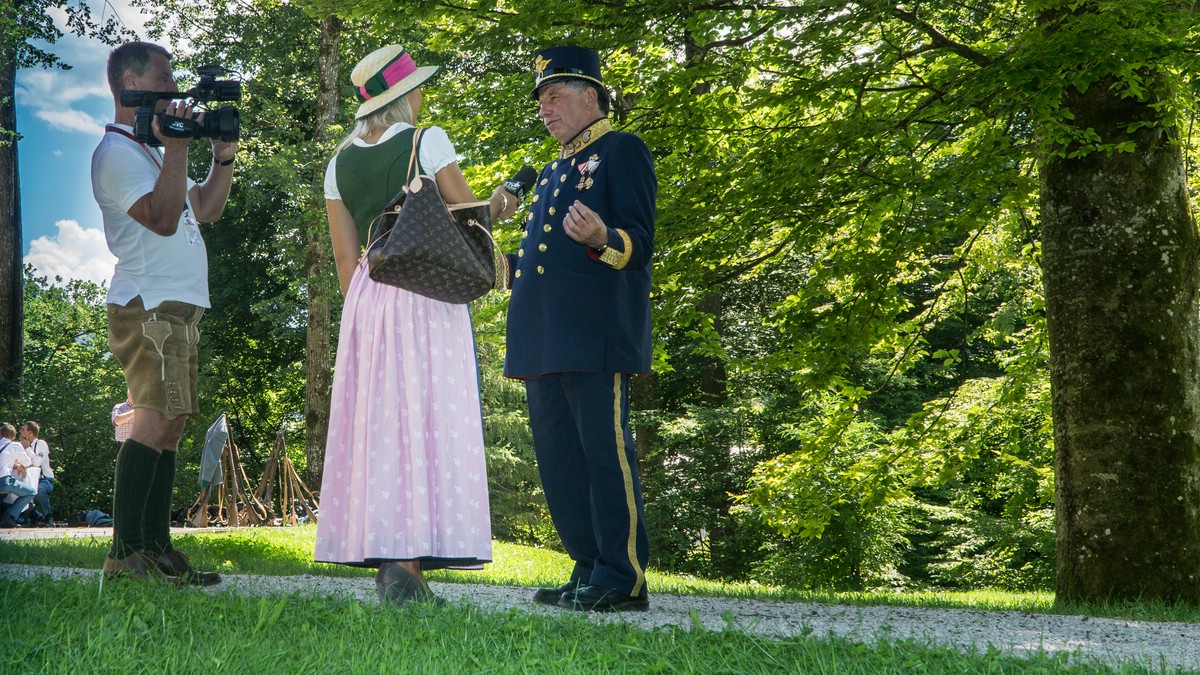O Fotomagazin / 10. Jahre Kaiserzug in Bad Ischl 2017 / STV1.at